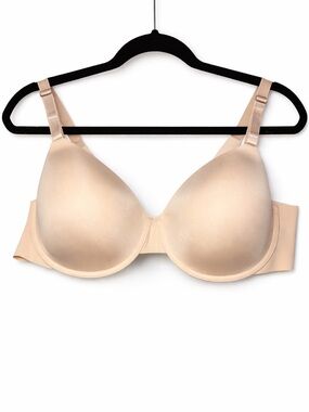 Soma Nude Full Coverage T-Shirt Bra 42C NWOT Smooth Everyday